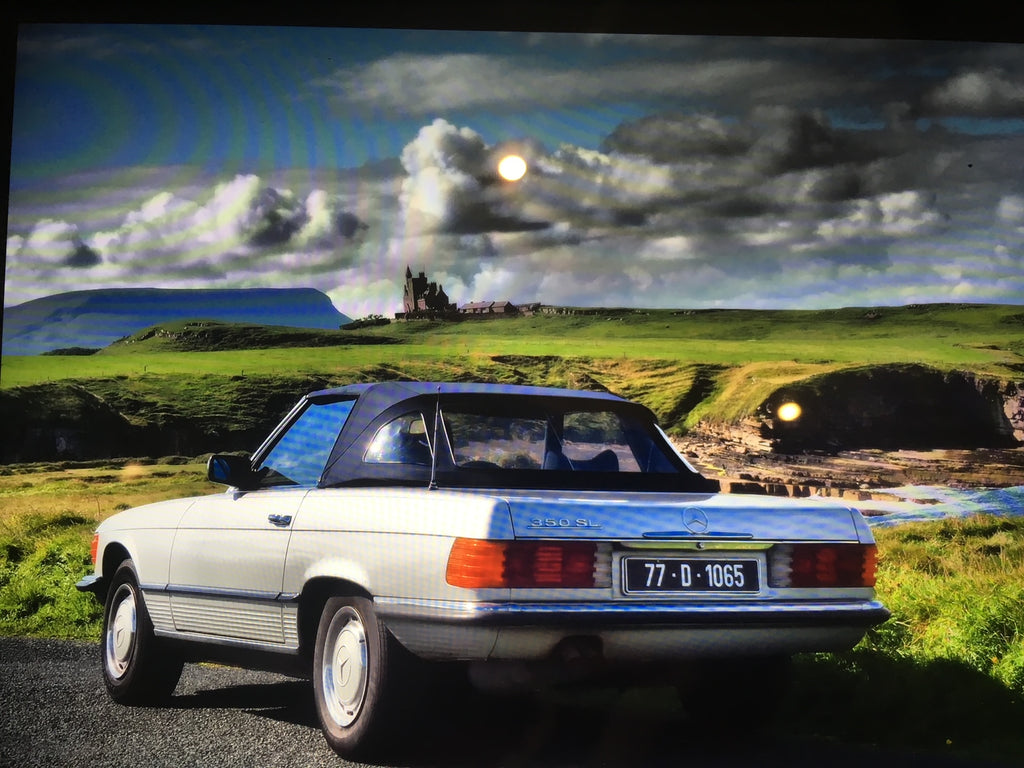 Mercedes 350SL - Cabriolet