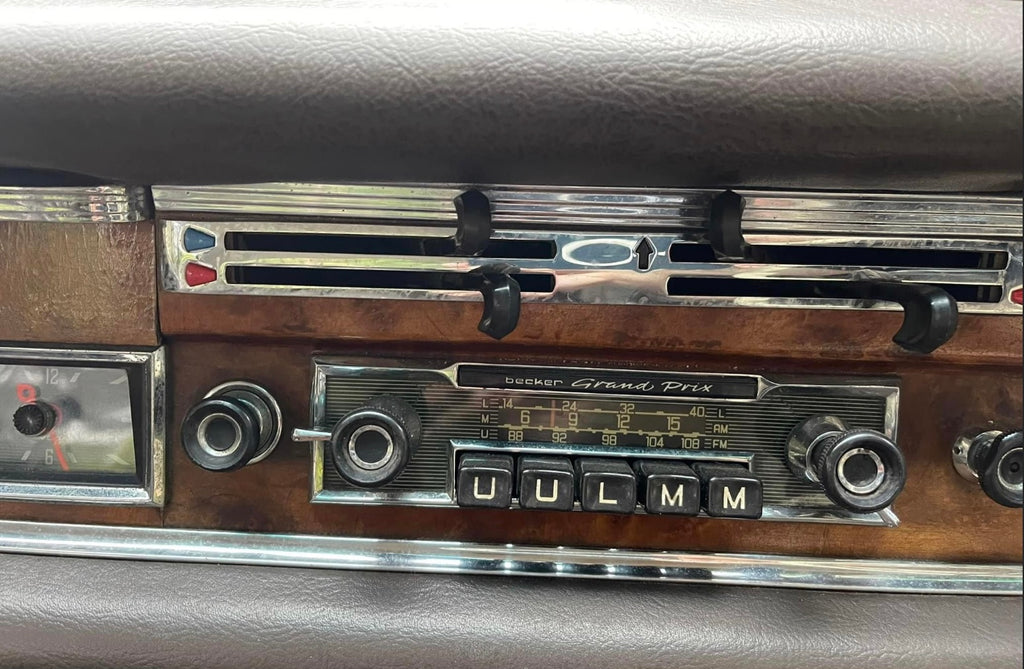 Mercedes 220SEB Coupe