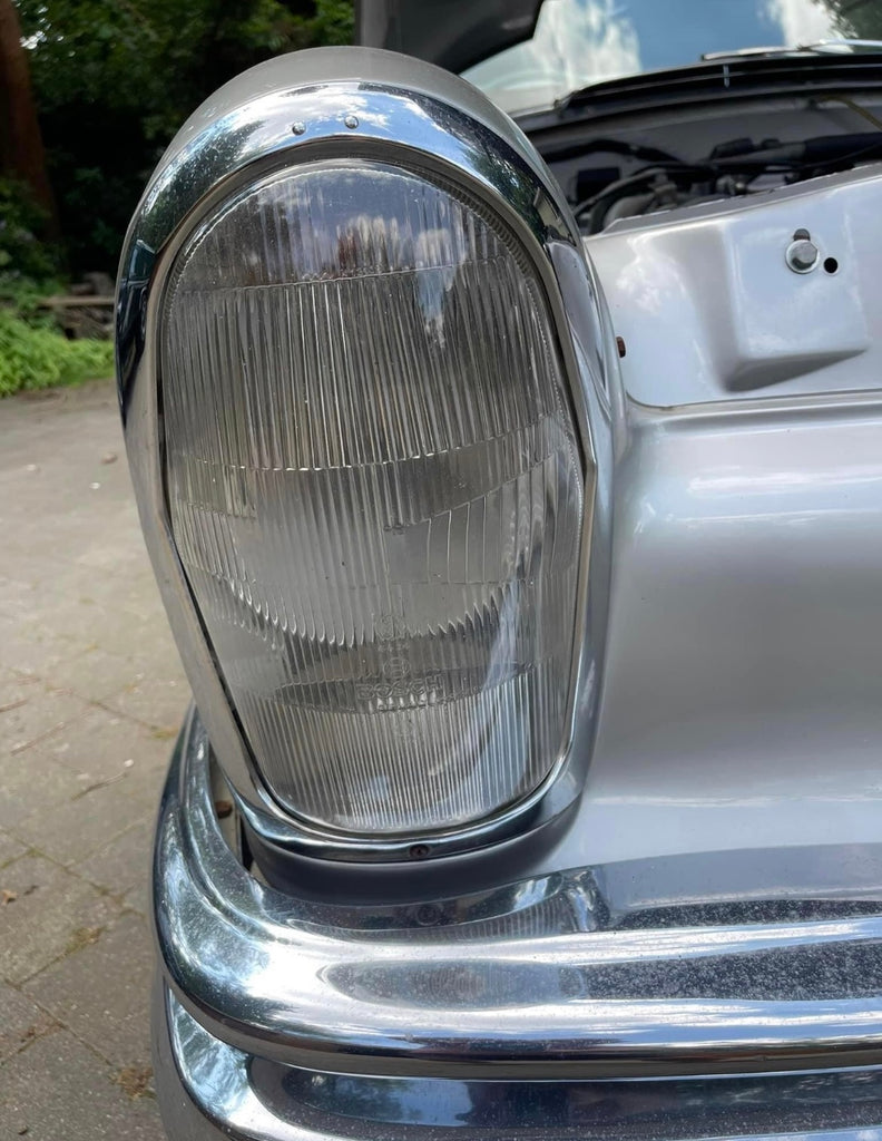 Mercedes 220SEB Coupe