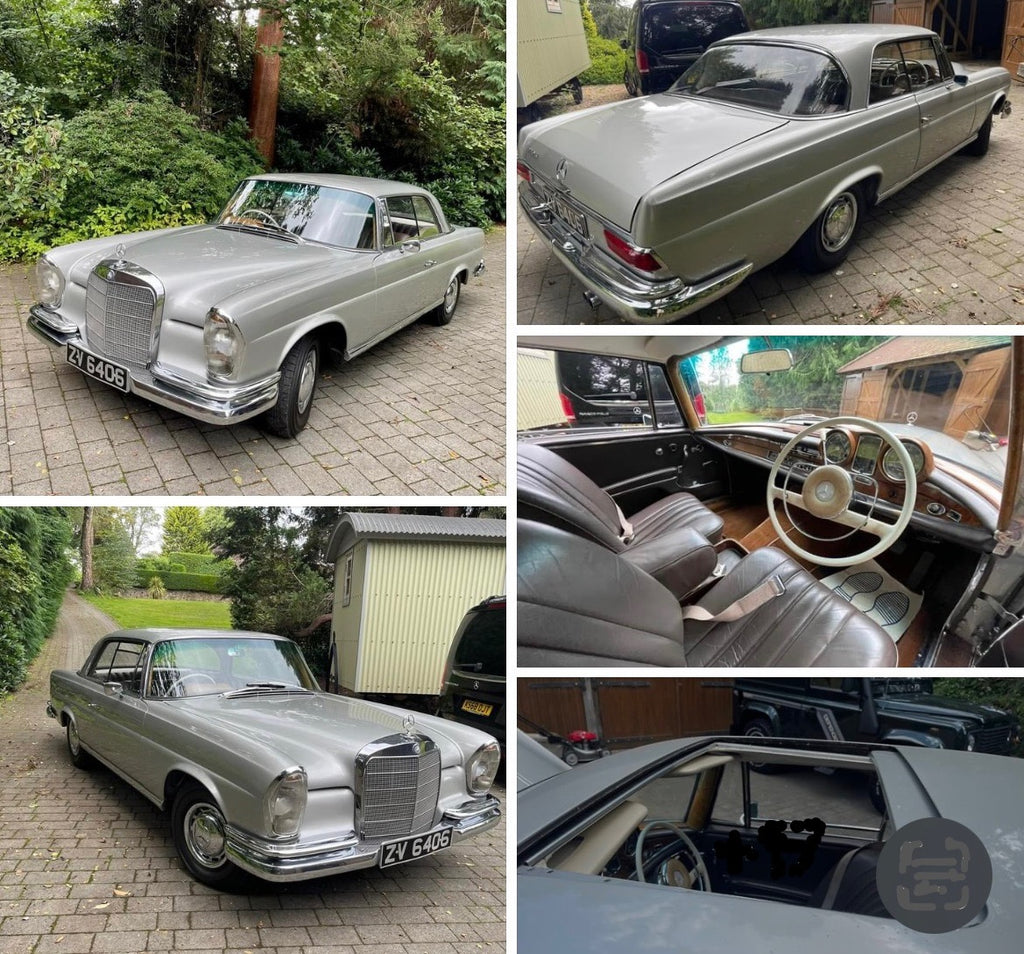 Mercedes 220SEB Coupe