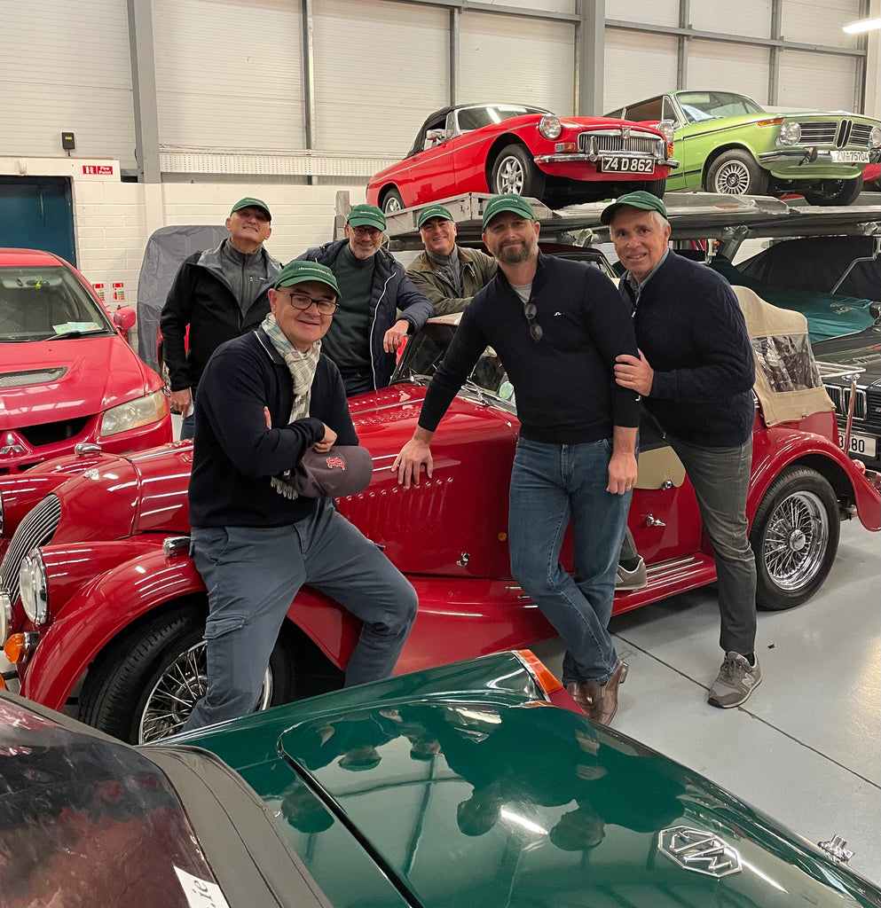 Morgan Plus 4 (Red) 4-Seater