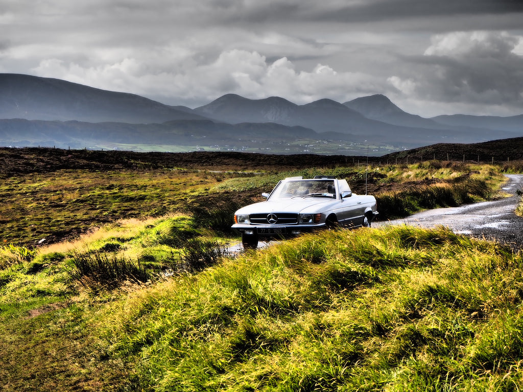 Mercedes 350SL - Cabriolet