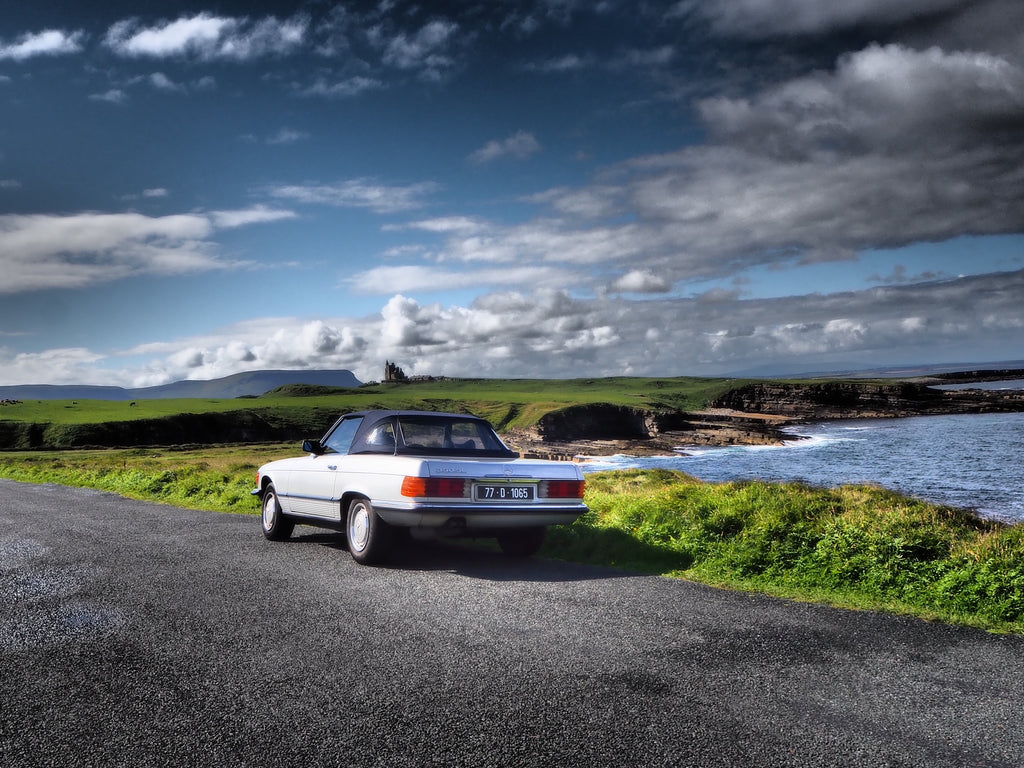 Mercedes 350SL - Cabriolet