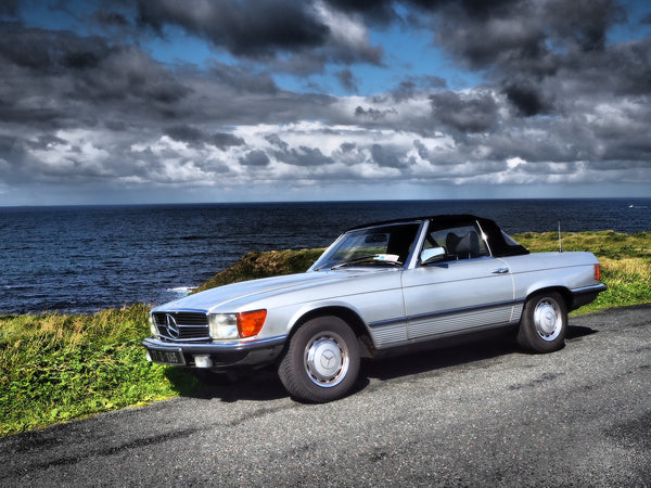 Mercedes 350SL - Cabriolet