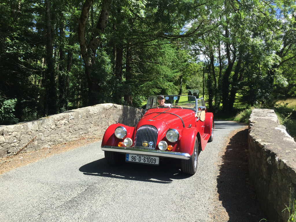 Morgan Plus 4 (Red) 4-Seater