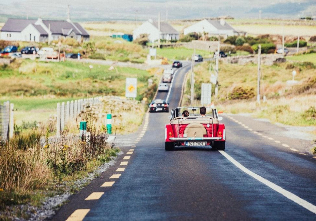 Morgan Plus 4 (Red) 4-Seater