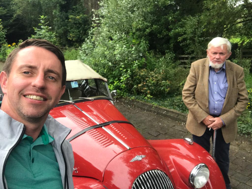 Morgan Plus 4 (Red) 4-Seater