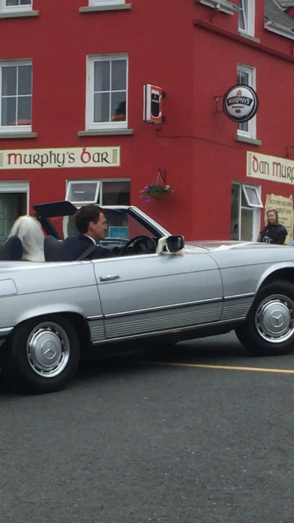 Mercedes 350SL - Cabriolet