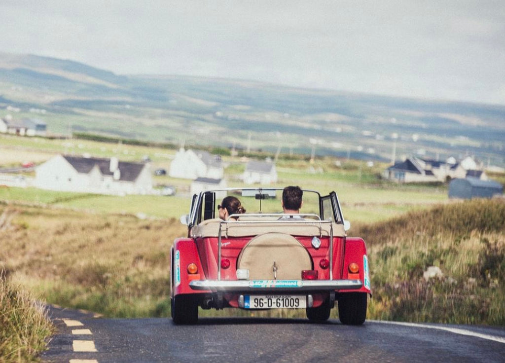 Morgan Plus 4 (Red) 4-Seater