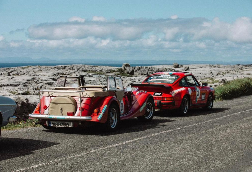 Morgan Plus 4 (Red) 4-Seater