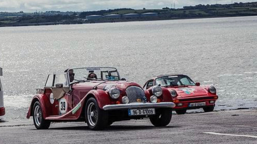 Morgan Plus 4 (Red) 4-Seater