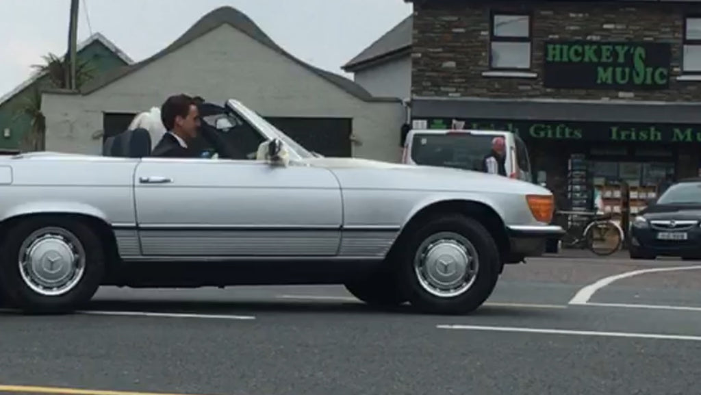 Mercedes 350SL - Cabriolet