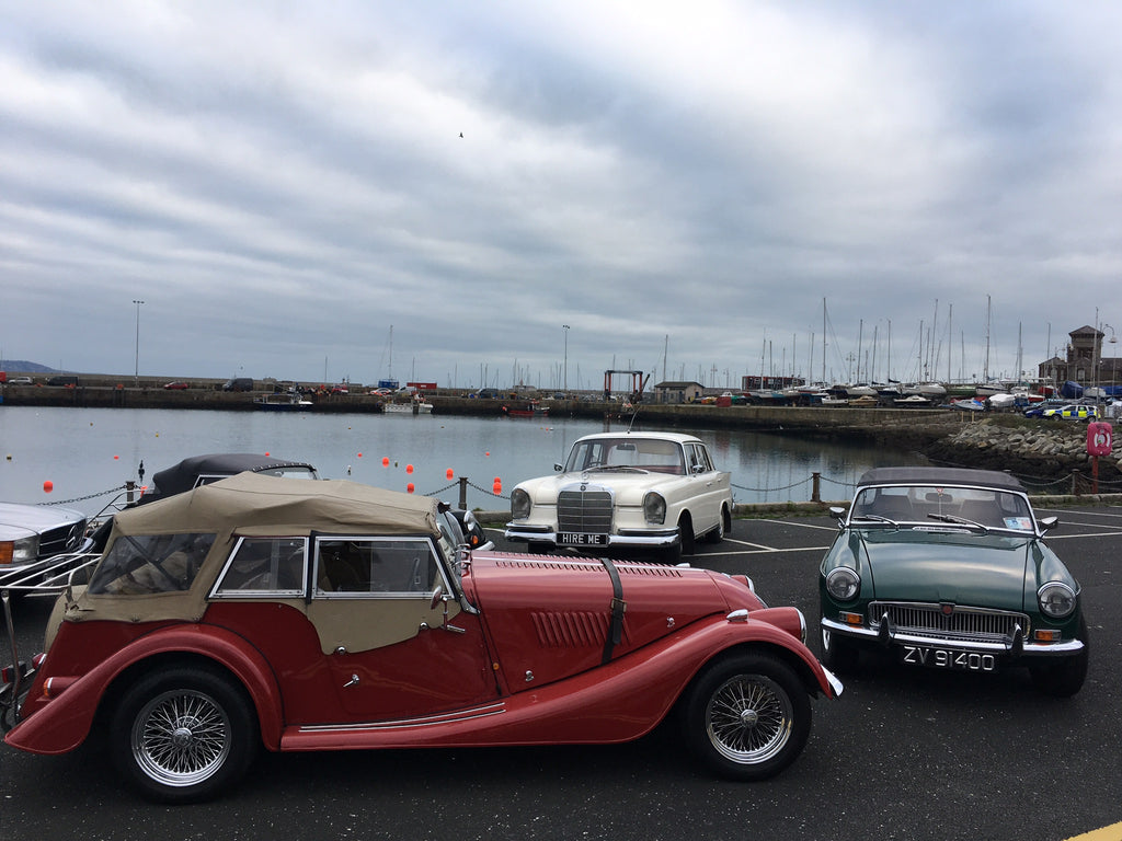 Morgan Plus 4 (Red) 4-Seater