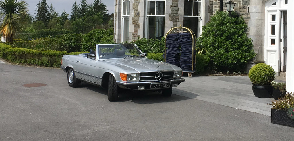 Mercedes 350SL - Cabriolet