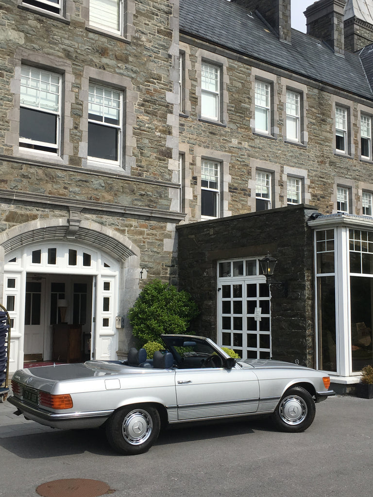 Mercedes 350SL - Cabriolet
