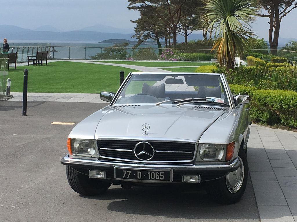 Mercedes 350SL - Cabriolet