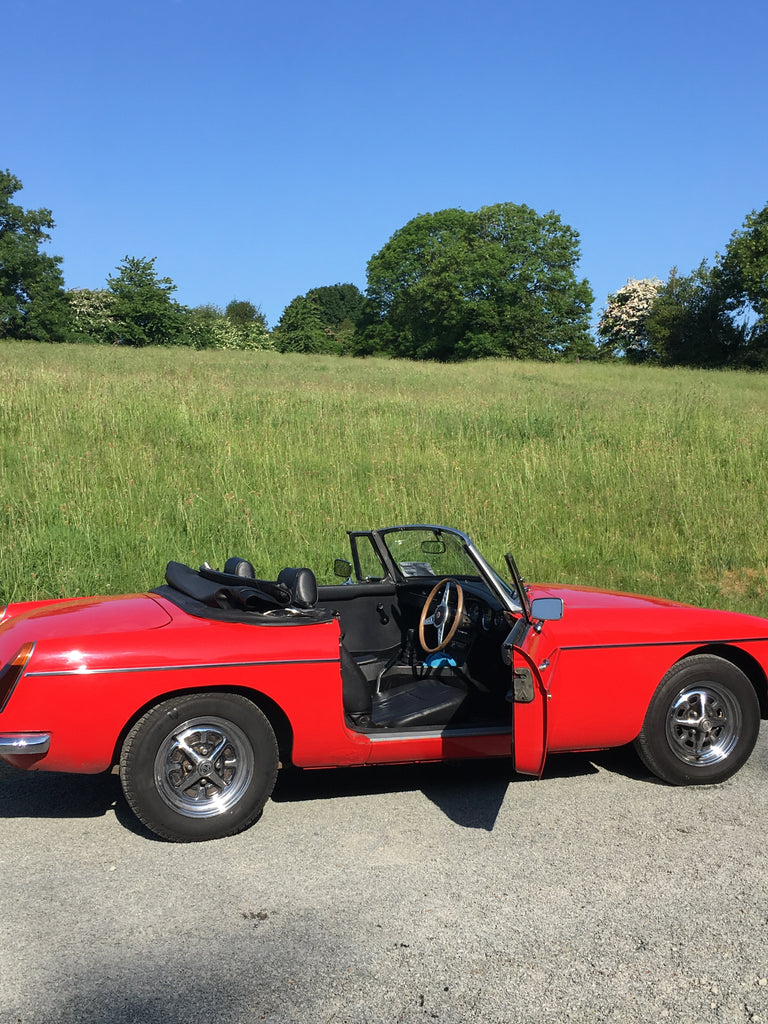 MGB Roadster (Red)