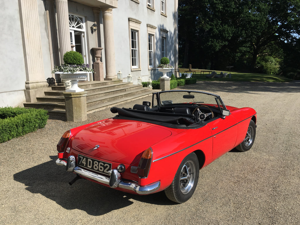 MGB Roadster (Red)