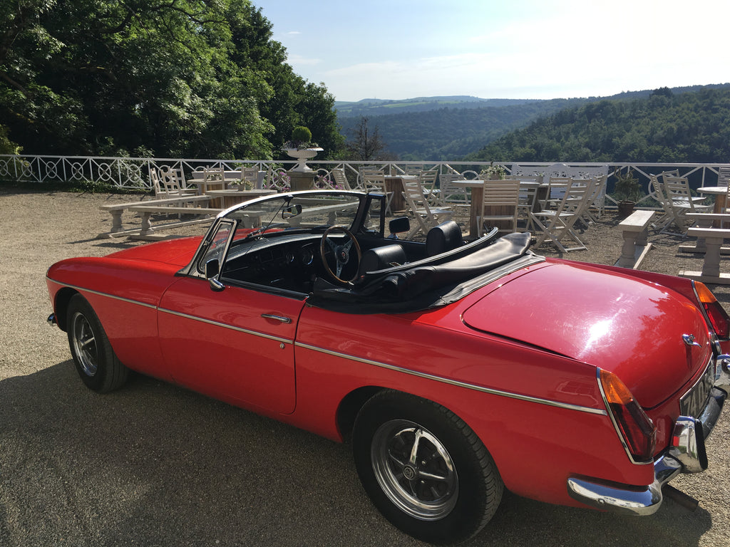 MGB Roadster (Red)
