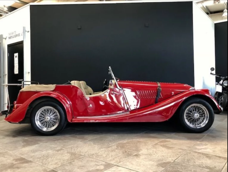 Morgan Plus 4 (Red) 4-Seater
