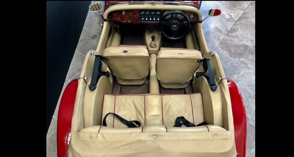 Morgan Plus 4 (Red) 4-Seater