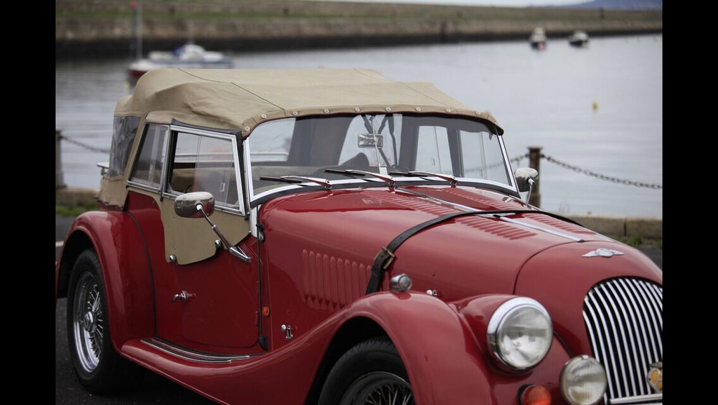 Morgan Plus 4 (Red) 4-Seater