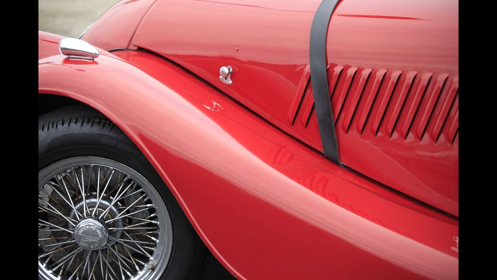 Morgan Plus 4 (Red) 4-Seater