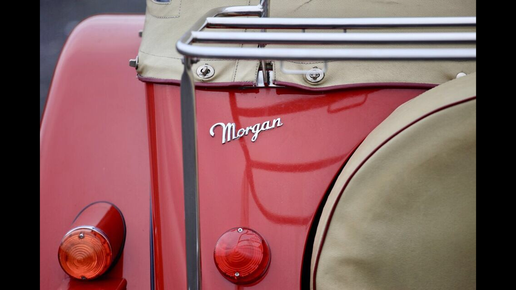 Morgan Plus 4 (Red) 4-Seater