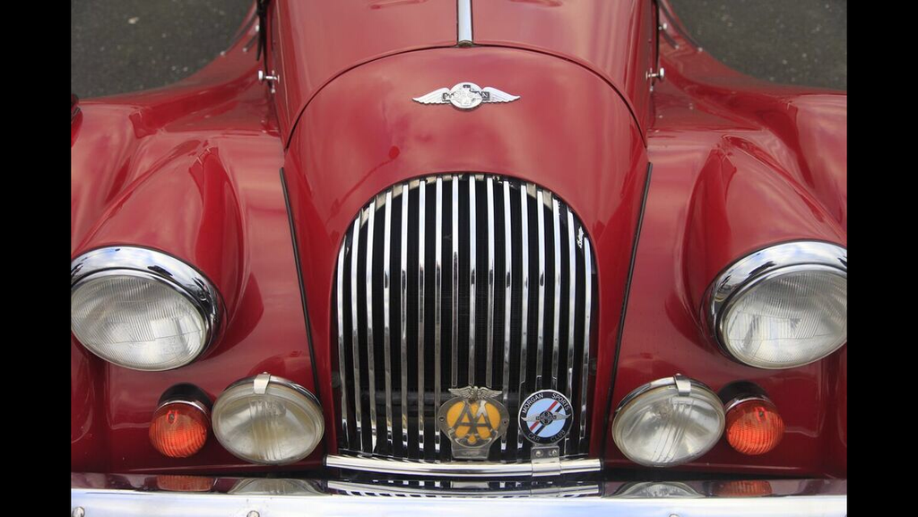 Morgan Plus 4 (Red) 4-Seater