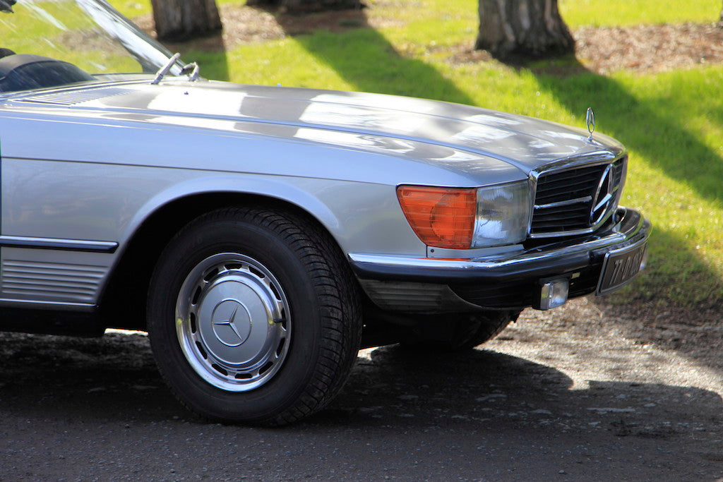 Mercedes 350SL - Cabriolet