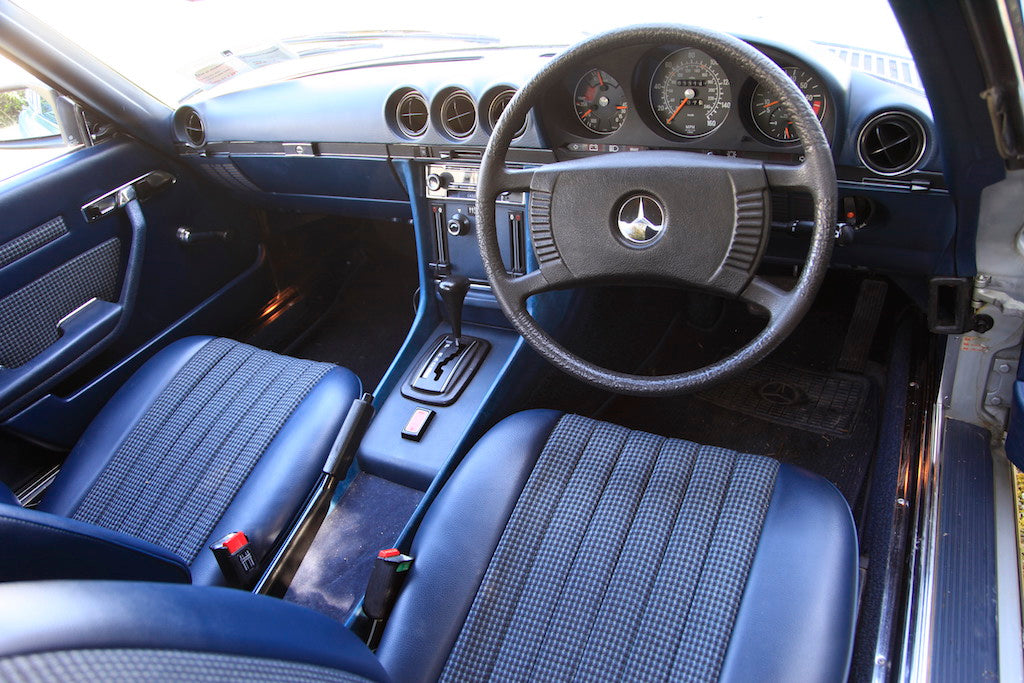 Mercedes 350SL - Cabriolet