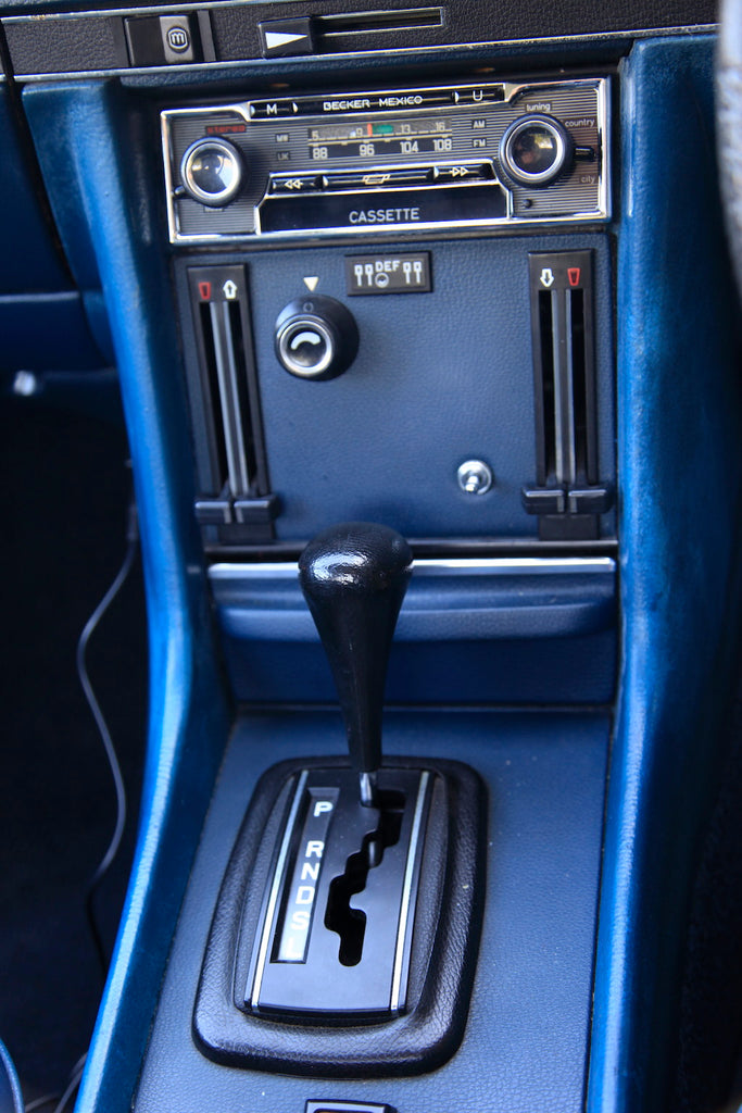 Mercedes 350SL - Cabriolet