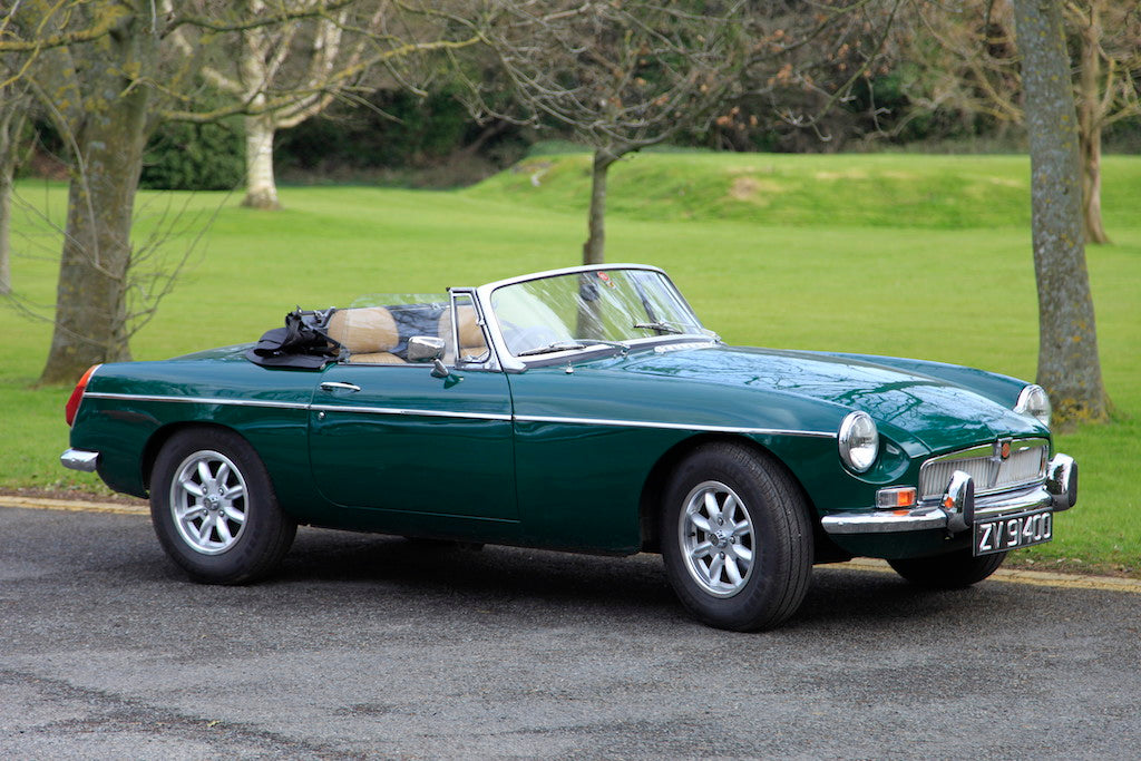 MGB Roadster (British Racing Green)
