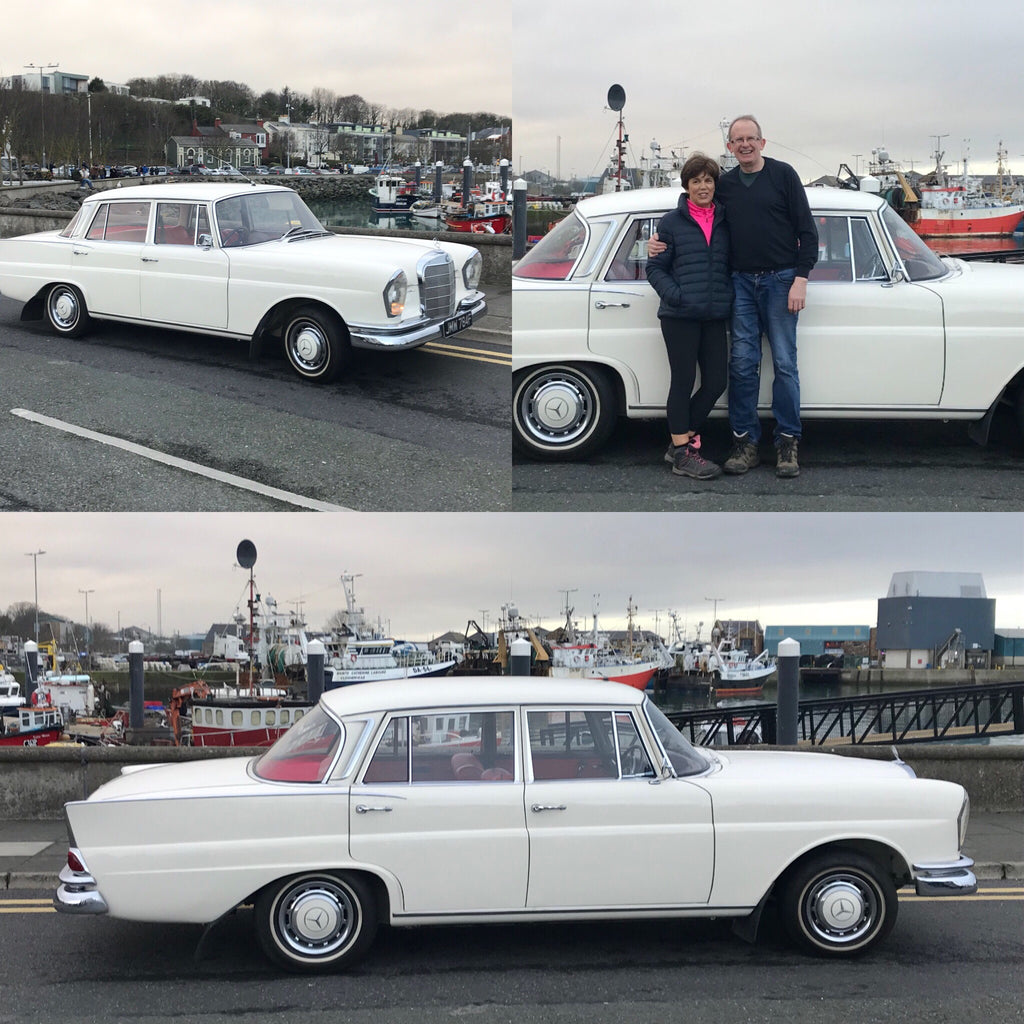 Mercedes 230S Fintail